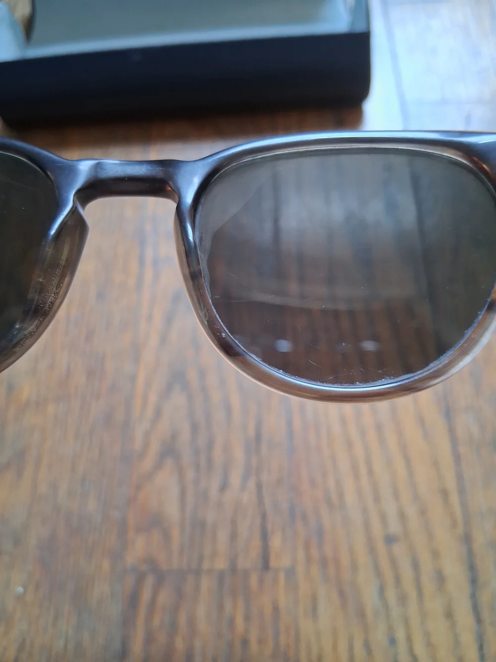 Warby Parker Brown Round Sunglasses
